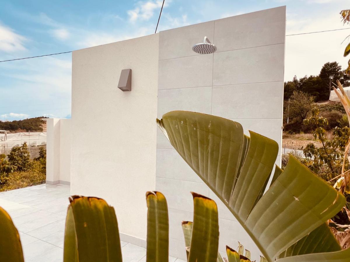 Casa Rural Altaret Callosa de Ensarria Ngoại thất bức ảnh