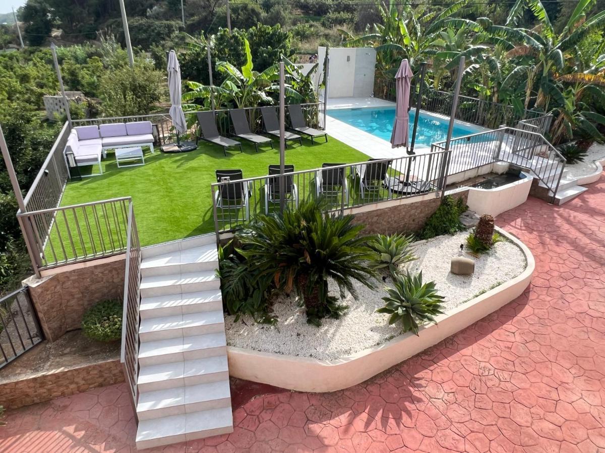 Casa Rural Altaret Callosa de Ensarria Ngoại thất bức ảnh