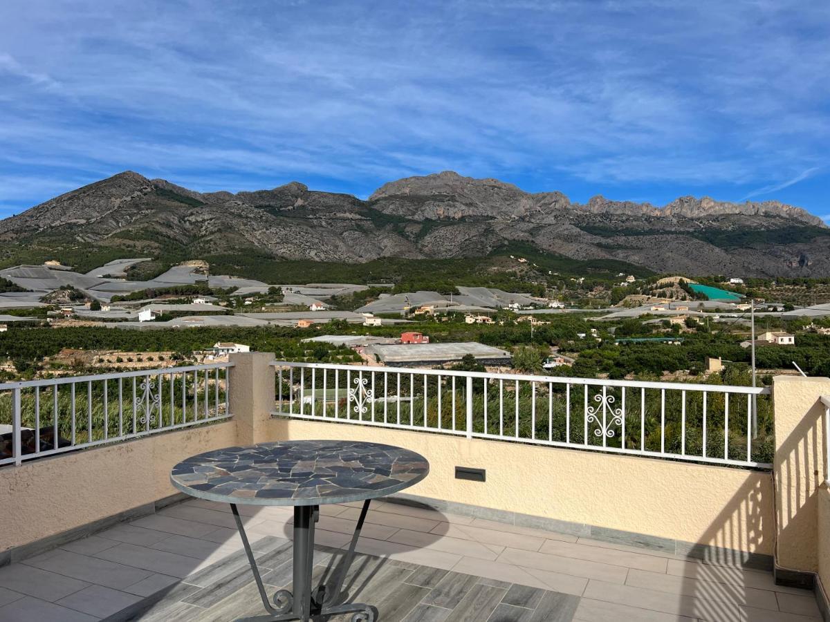 Casa Rural Altaret Callosa de Ensarria Ngoại thất bức ảnh