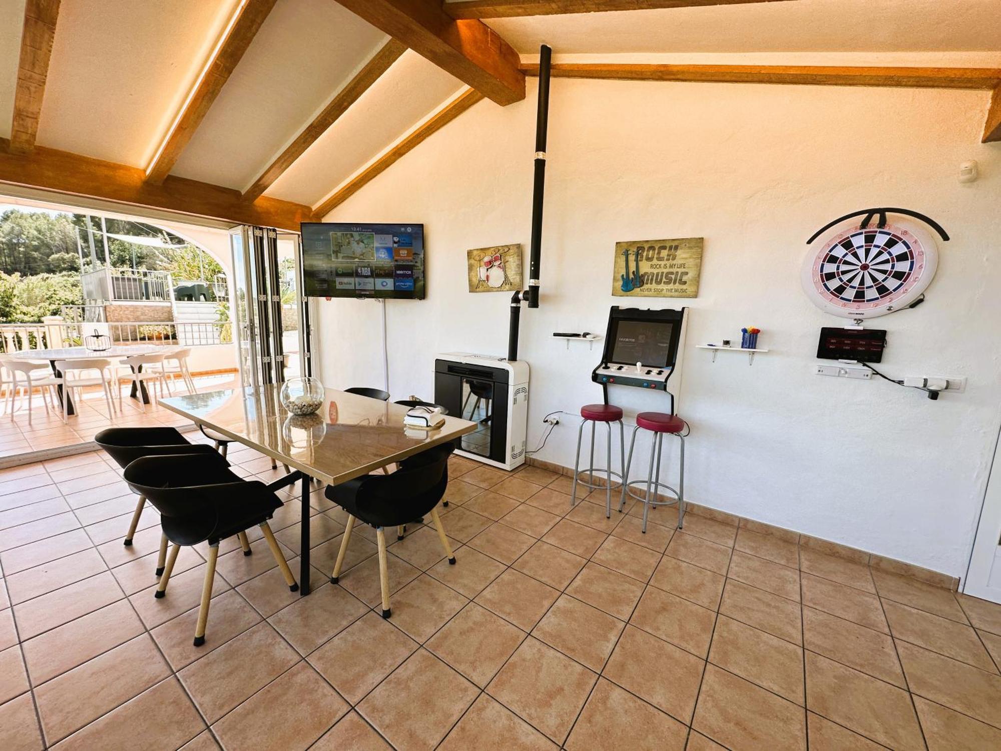 Casa Rural Altaret Callosa de Ensarria Ngoại thất bức ảnh