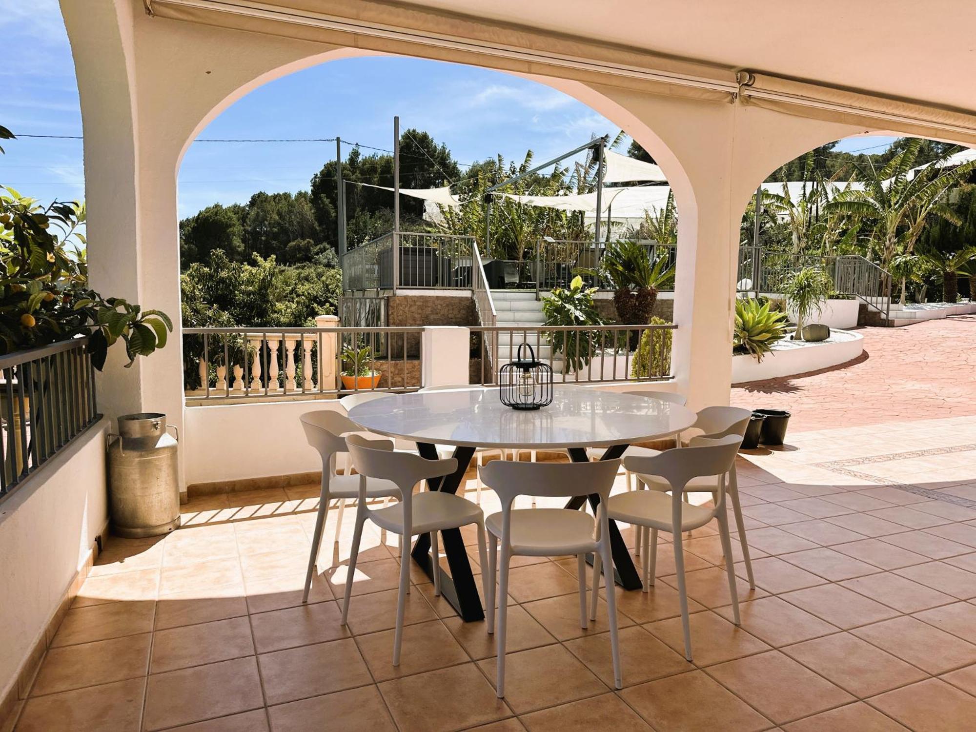 Casa Rural Altaret Callosa de Ensarria Ngoại thất bức ảnh