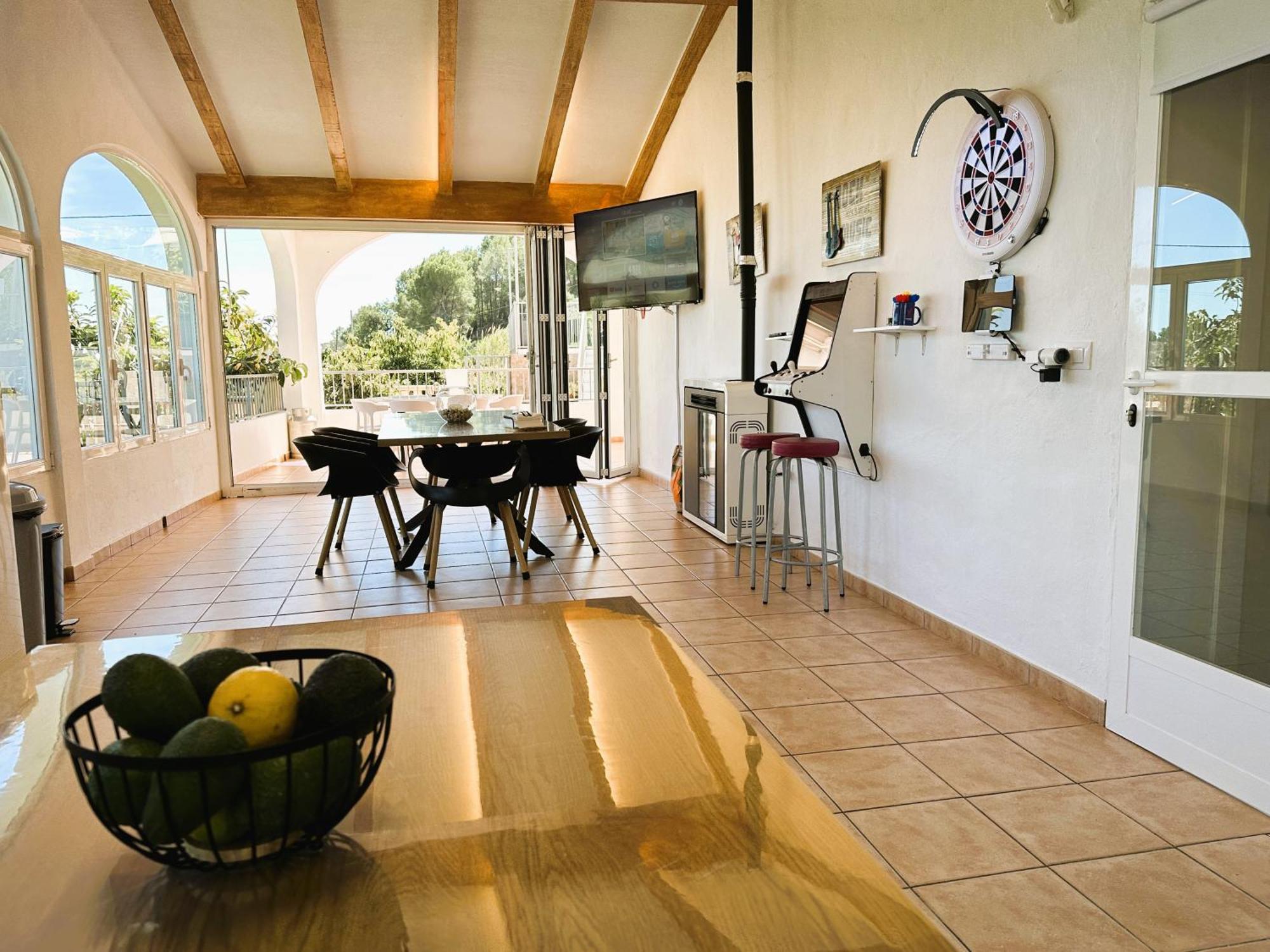 Casa Rural Altaret Callosa de Ensarria Ngoại thất bức ảnh