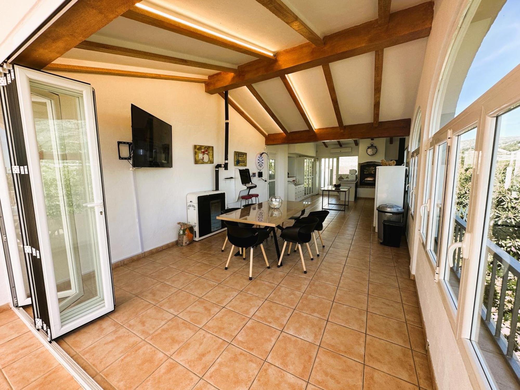 Casa Rural Altaret Callosa de Ensarria Ngoại thất bức ảnh