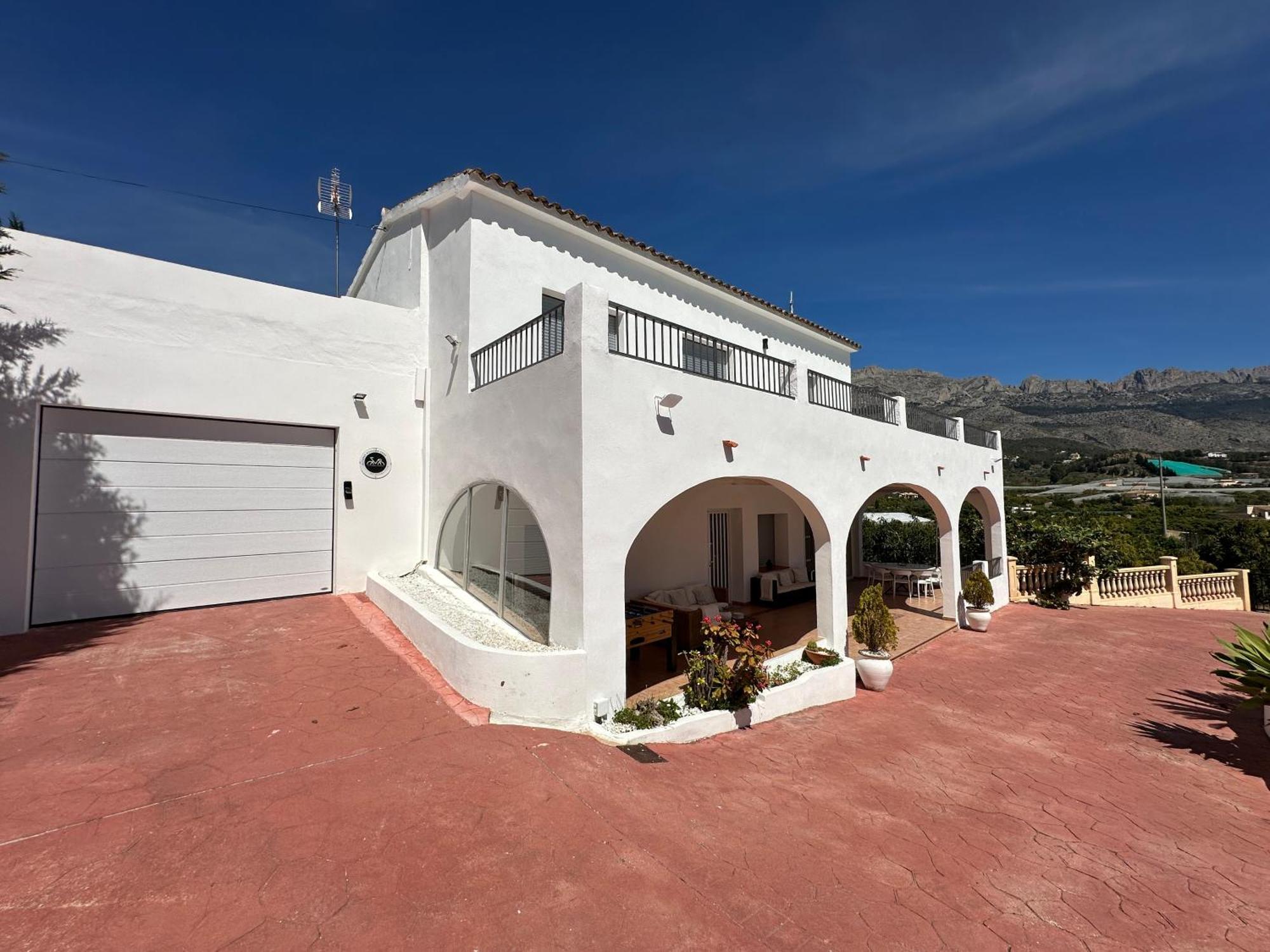 Casa Rural Altaret Callosa de Ensarria Ngoại thất bức ảnh