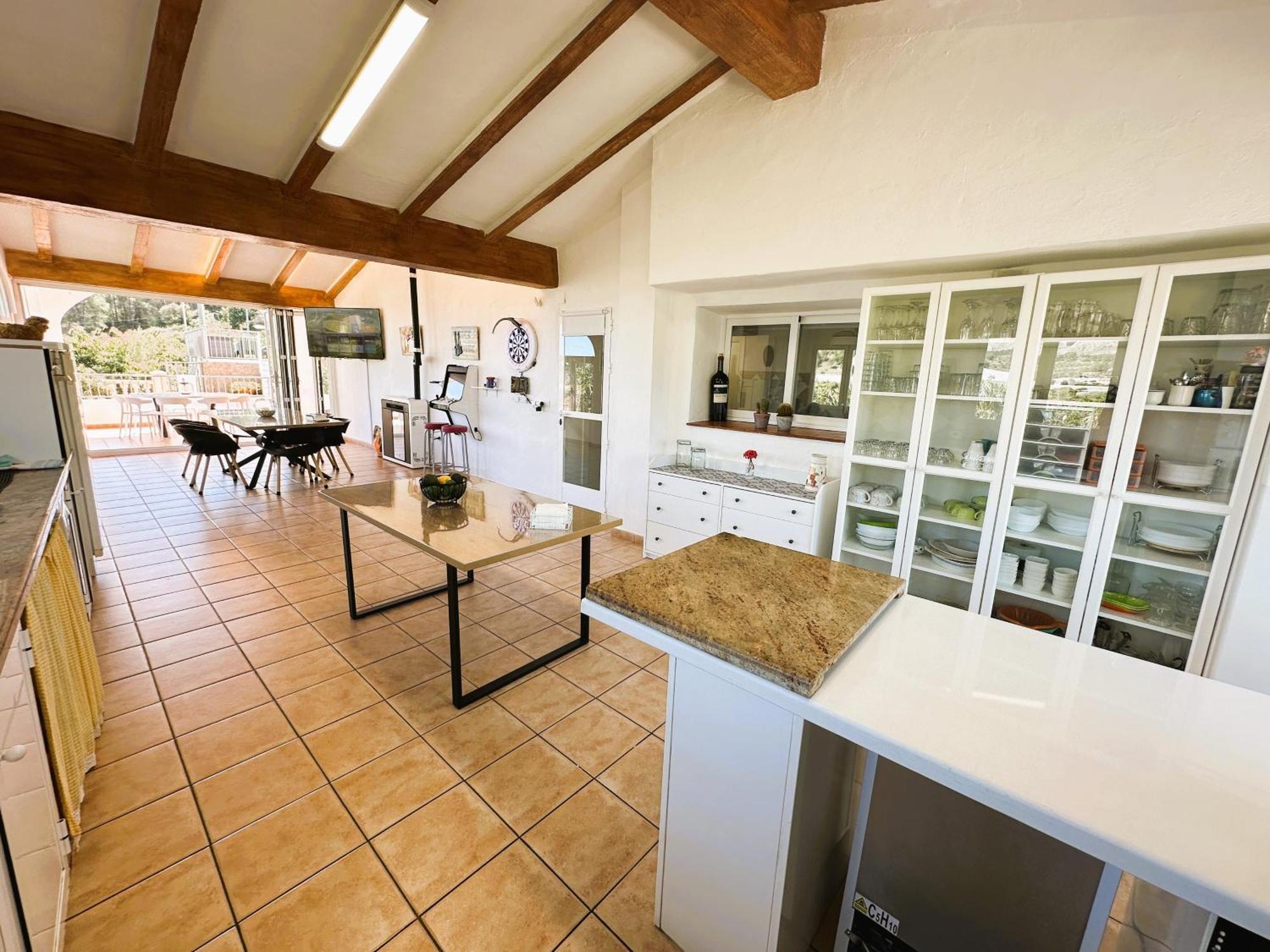 Casa Rural Altaret Callosa de Ensarria Ngoại thất bức ảnh