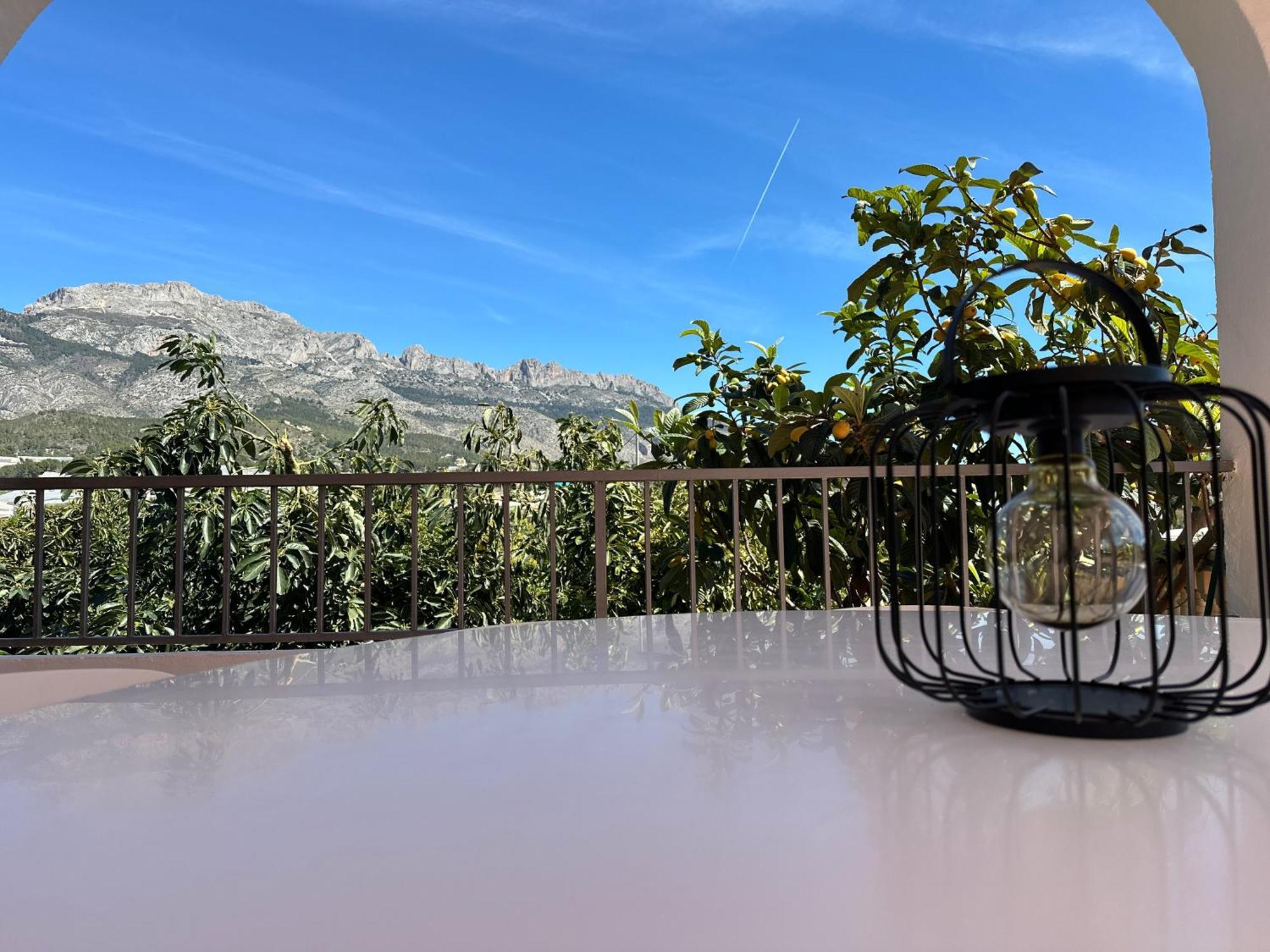 Casa Rural Altaret Callosa de Ensarria Ngoại thất bức ảnh